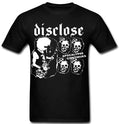 DISCLOSE T shirt band  Hardcore Punk Rock Ska Anarcho Apocalypse continues