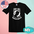 POW MIA You Are Not Forgotten Men's Black Size S-5XL