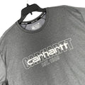 Carhartt T-Shirt Graphic Logo Force Relaxed Fit Workwear Mens 2XL Tall