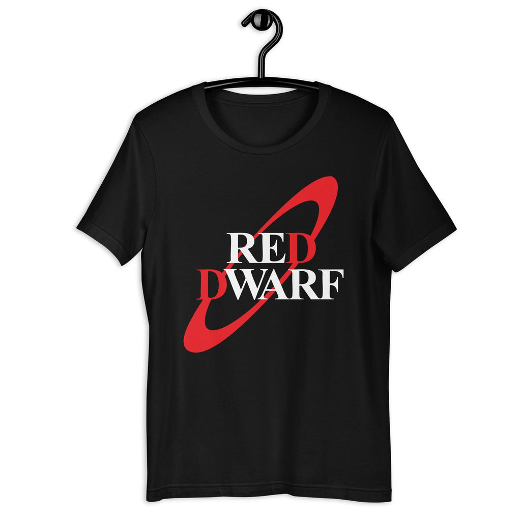 Red Dwarf Logo T-Shirt British Sci-Fi TV Show Tee for 80s & 90s  Tee S-5XL