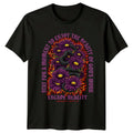 Snake Flower Spiritual Tee Escape Reality Mens Womens Graphic T-Shirt