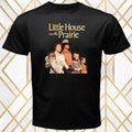 Little House on The Prairie Drama TV Series Men's Black Size S - 3XL