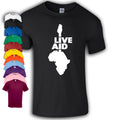 Live Aid T-Shirt | 80s | Rock | Wembley
