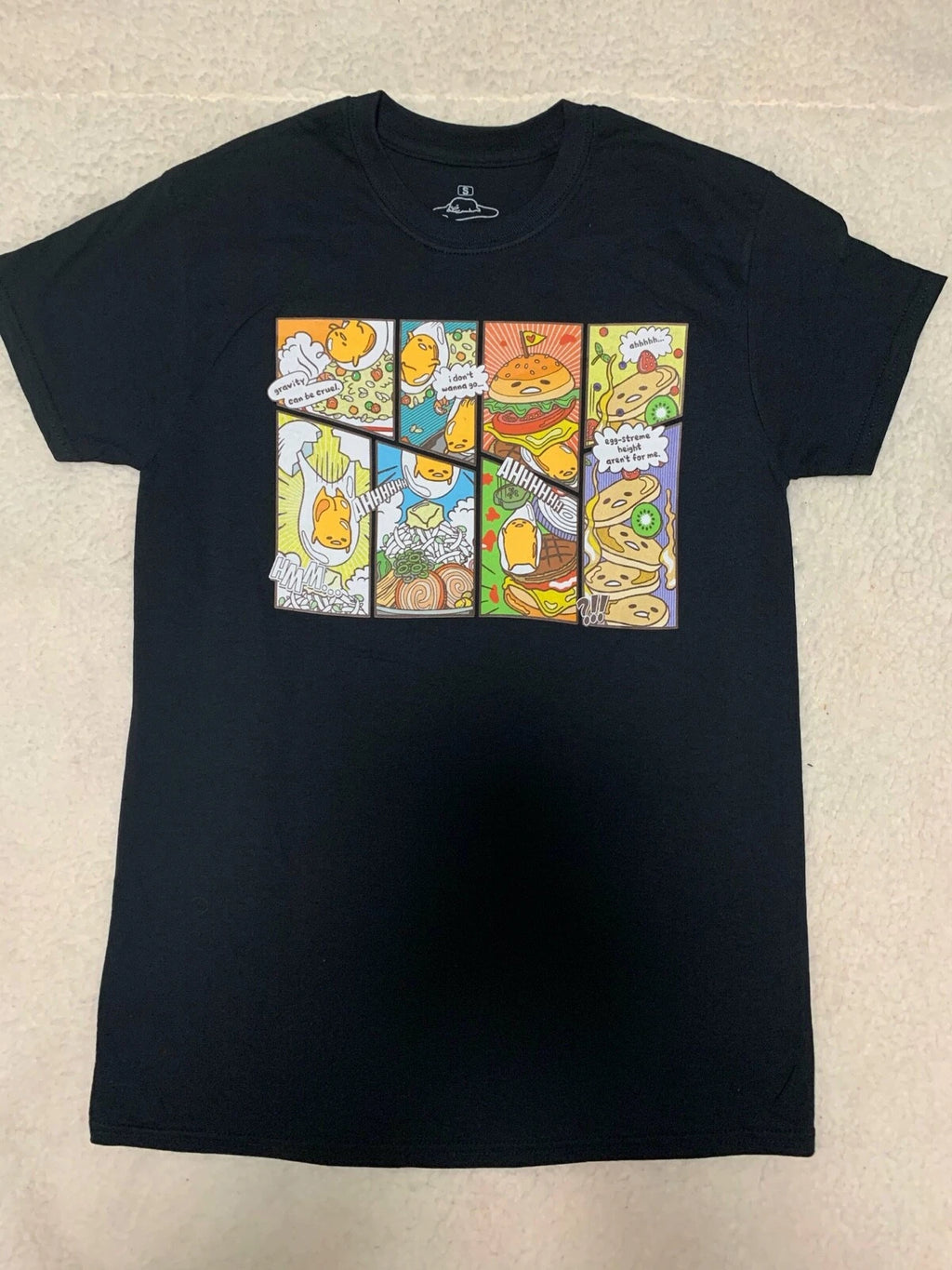 Gudetama Lazy Egg T-shirts