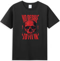 No Desire To Fit In Estd 2012 Horror Skull Graphic Men's T-Shirt