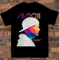 Collection Avicii Singer Short Sleeve Cotton Black All Size Unisex T-Shirt