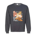 Fall Basics Crewneck Sweatshirt, Coquette Pumpkin Festival Cozy Shirt Sweater, H