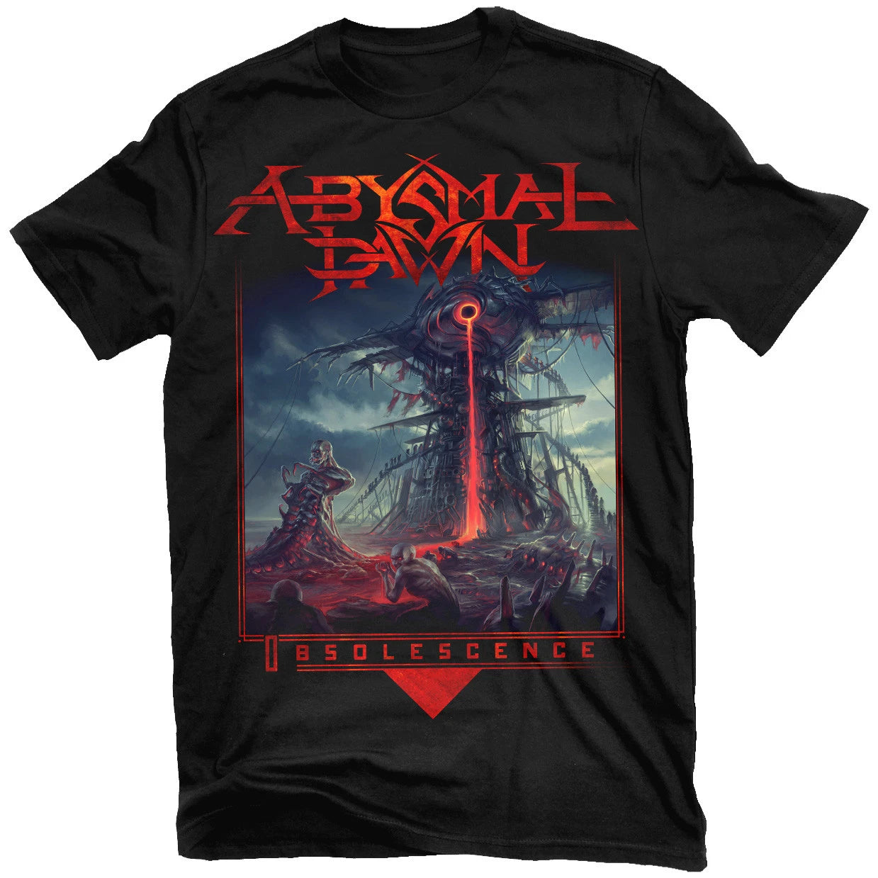 ABYSMAL DAWN Obsolescence T-Shirt NEW! Relapse Records TS4365