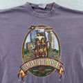 Vintage 90s Boston Brewers Festival Beer T-Shirt Mens XL Purple Short Sleeve USA