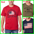 GENERAL STANDARD Men’s Americana T-Shirt 100% Cotton ~ MADE IN USA ~ XL XXL 3XL