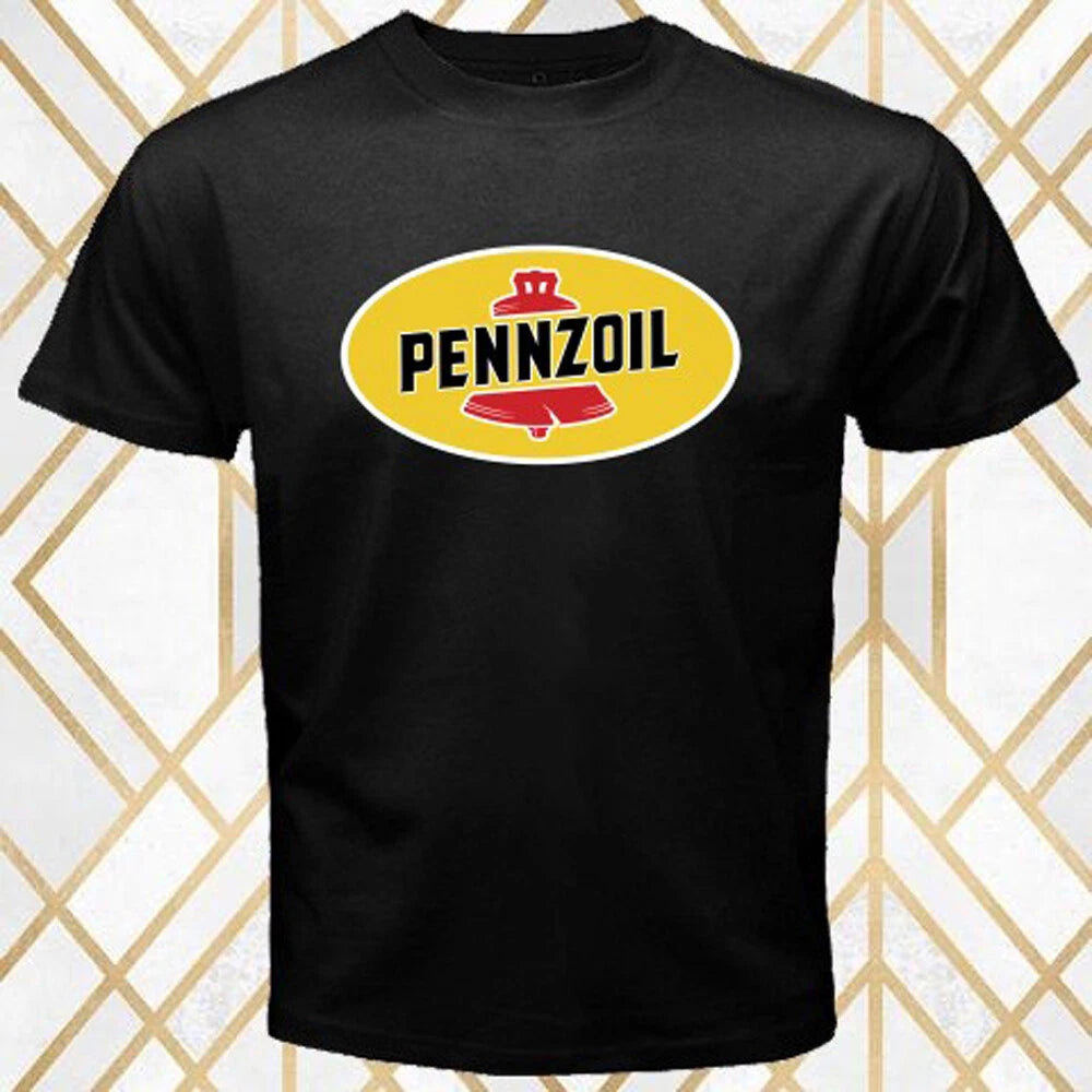 Penzoil Oil Racing Team Car Men's Black Size S - 3XL