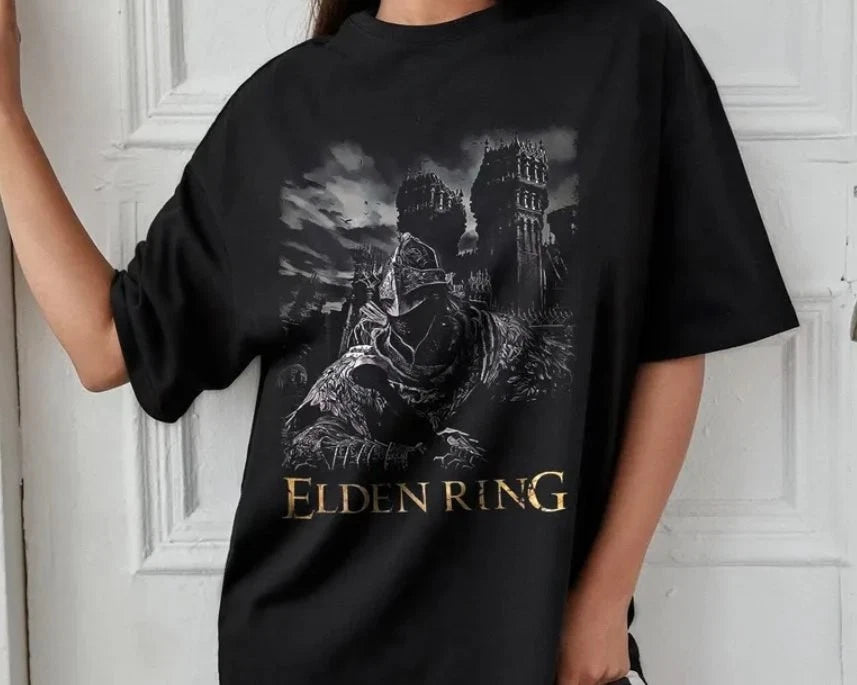 Elden Ring T-Shirt  FromSoftware Gaming Tee