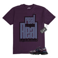 9060 Plum Brown Ice Wine Dark Arctic Grey T Shirt to Match RRR