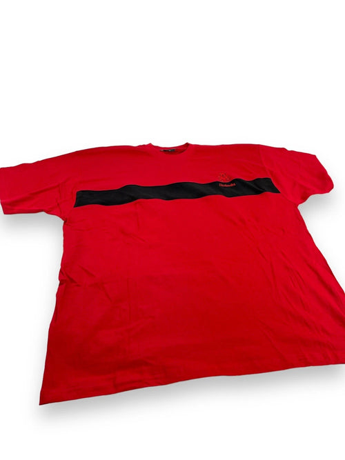 Akademiks Men's T-shirt Size 3XL Red Tee Baggy Y2K Hip Hop New Without Tags