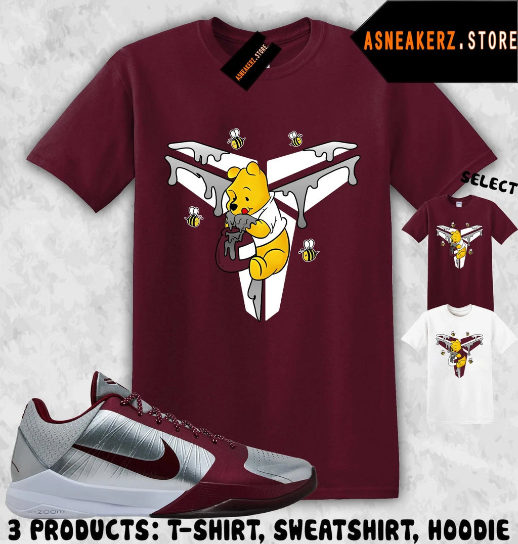 Shirt Match KB 5 Protro Lower Merion Aces Sneaker Matching Tee Sweet Winnie Pooh