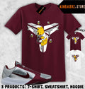 Shirt Match KB 5 Protro Lower Merion Aces Sneaker Matching Tee Sweet Winnie Pooh