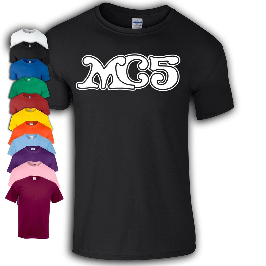MC5 TShirt | Kick Out The Jams | Detroit | Retro