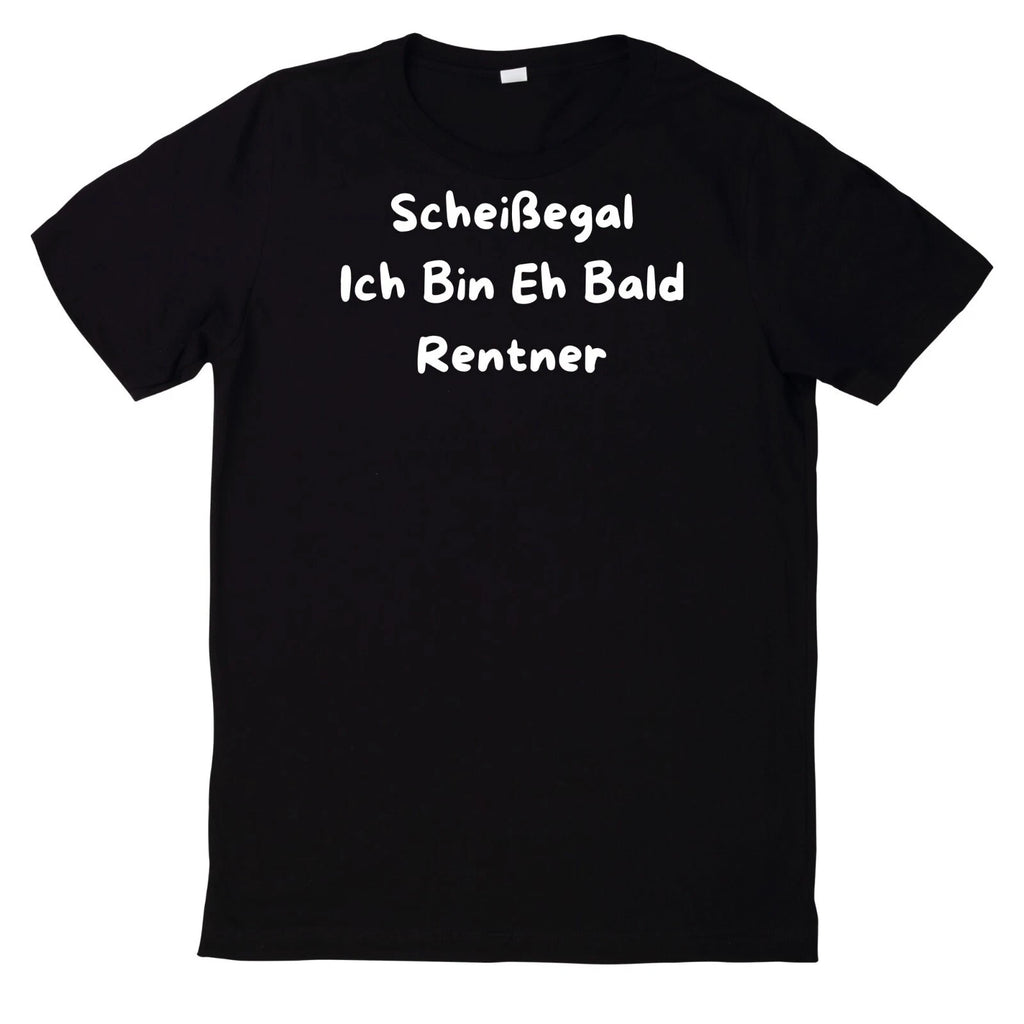 No matter I'm soon retired T-shirt funny pension pension motif slogan men