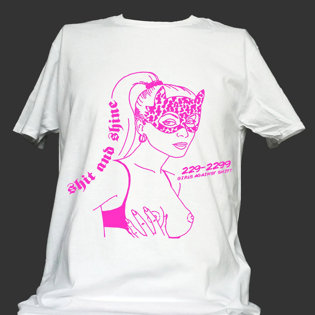 S**T AND SHINE NOISE PUNK ROCK T-SHIRT unisex S-3XL
