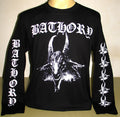 Bathory First Album Goat Long Sleeve T-Shirt Size S M L XL 2XL 3XL Black Metal