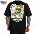 Sullen Art Collective BZZT BZZT 1 Ton Tee SCM8200 New Short Sleeve Men`s T-shirt