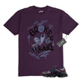 9060 Plum Brown Ice Wine Dark Arctic Grey T Shirt to Match BROKEN