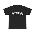Nettspend Hollywood Invert Tour Merch Tees Black Sizes Tee (1)