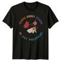 Caring About Others Is Not T-Shirt Boho Floral Compassion Activism Birthday Gift
