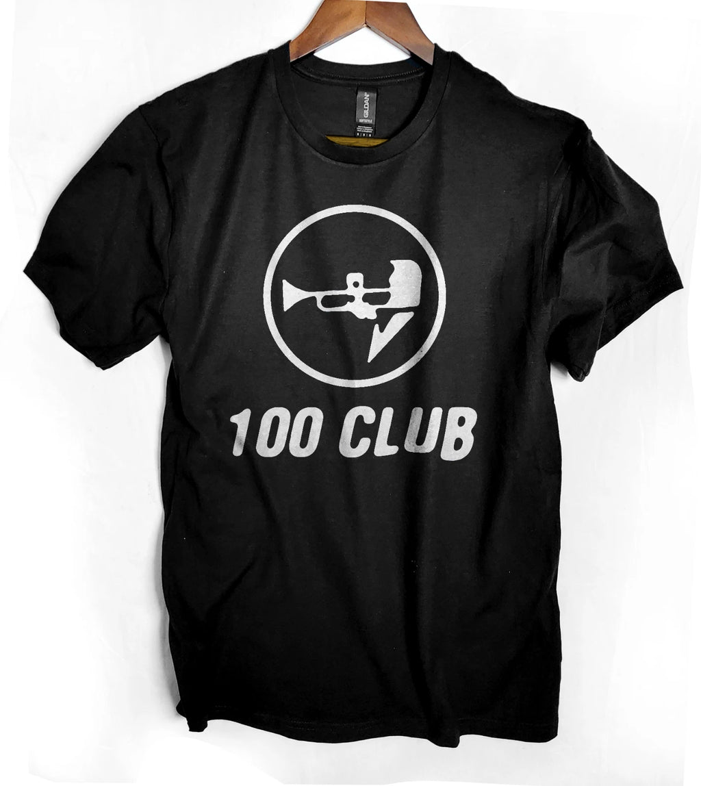 the 100 Club punk hardcore club post punk    Unisex Softstyle T-Shirt