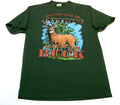 Deer Hunter Shirt Mens Unisex XL Anything For A Buck Vintage Novelty 90s Y2K