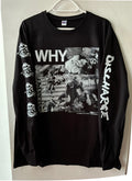 Discharge - Why – LONGSLEEVE  Tshirt (D-Beat, Hardcore Punk)