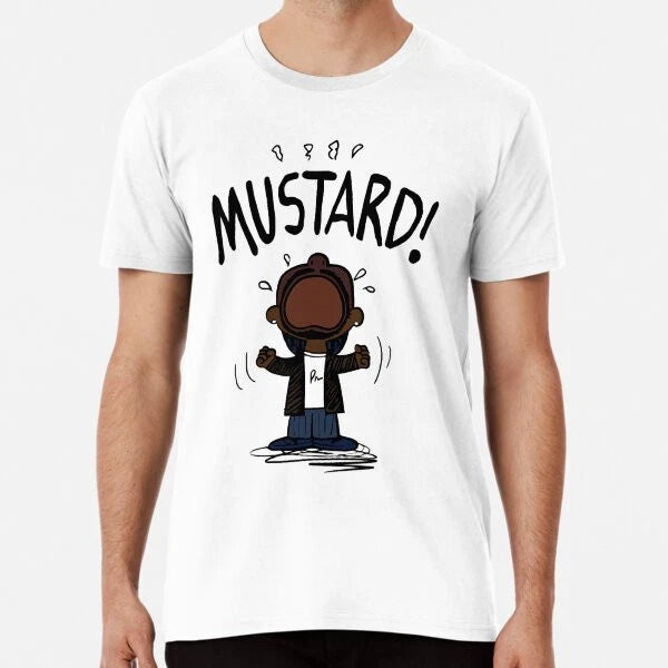 Mustard Meme For Kendrick Lamar Fan, Humorou S to 5XL Made in the AU/USA T-Shirt
