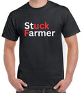 Stuck Farmer Funny Anti Labour F*ck Starmer T-shirt Birthday Gift