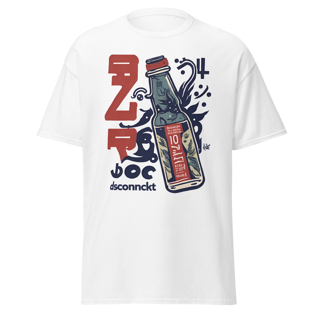 Dsconnckt Beer Bottle Tee