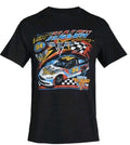 Official Van Halen T Shirt Black Nascar Mens Unisex Vintage Metal Tee New Medium