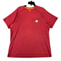Carhartt Relaxed Shirt Men XL Workwear Pocket Utility Crew Neck Casual Street