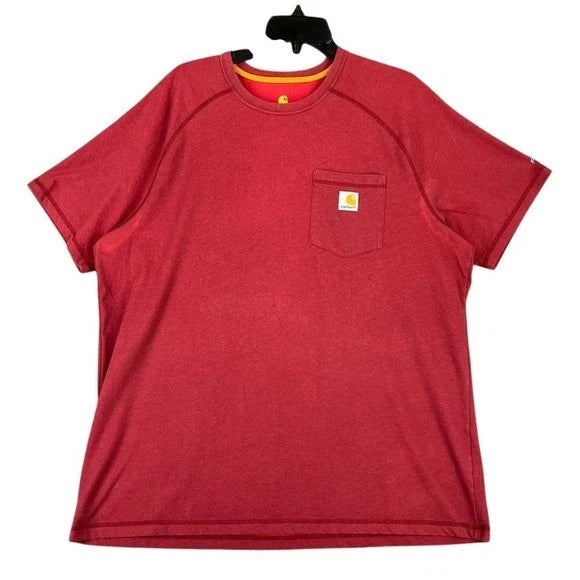 Carhartt Relaxed Shirt Men XL Workwear Pocket Utility Crew Neck Casual Street