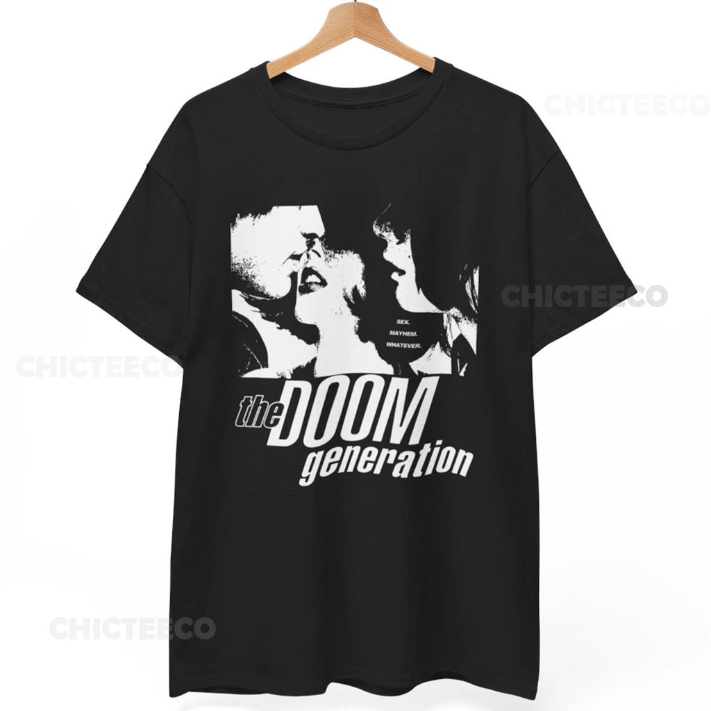 The Doom Generation T-Shirt  Cult Classic 90s Film Unisex Tee