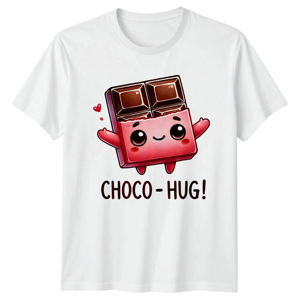 ChocOHug T-Shirt Kawaii Chocolate Sweets Valentines Day