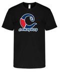 Camaguey Baseball Men's T-shirt Crew Neck 100% Cotton