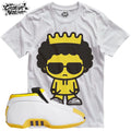 Shirt To Match Crazy 2 All-Star Unisex Tee Sneaker Shirt Afro Shirt