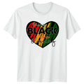 Being Black Is A Blessing T-Shirt Juneteenth Gift For Him And Her
