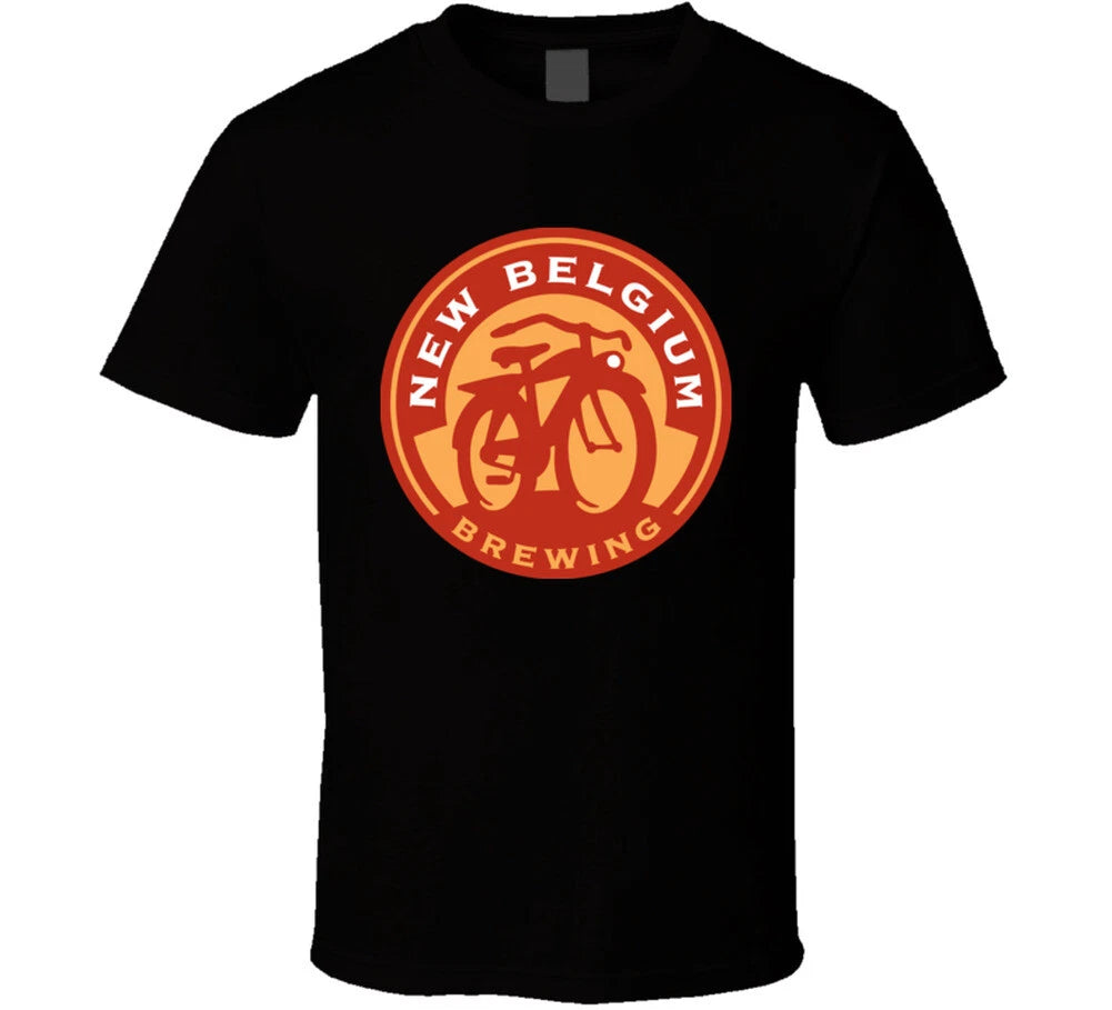 Fat Tire Belgium Beer T Shirt