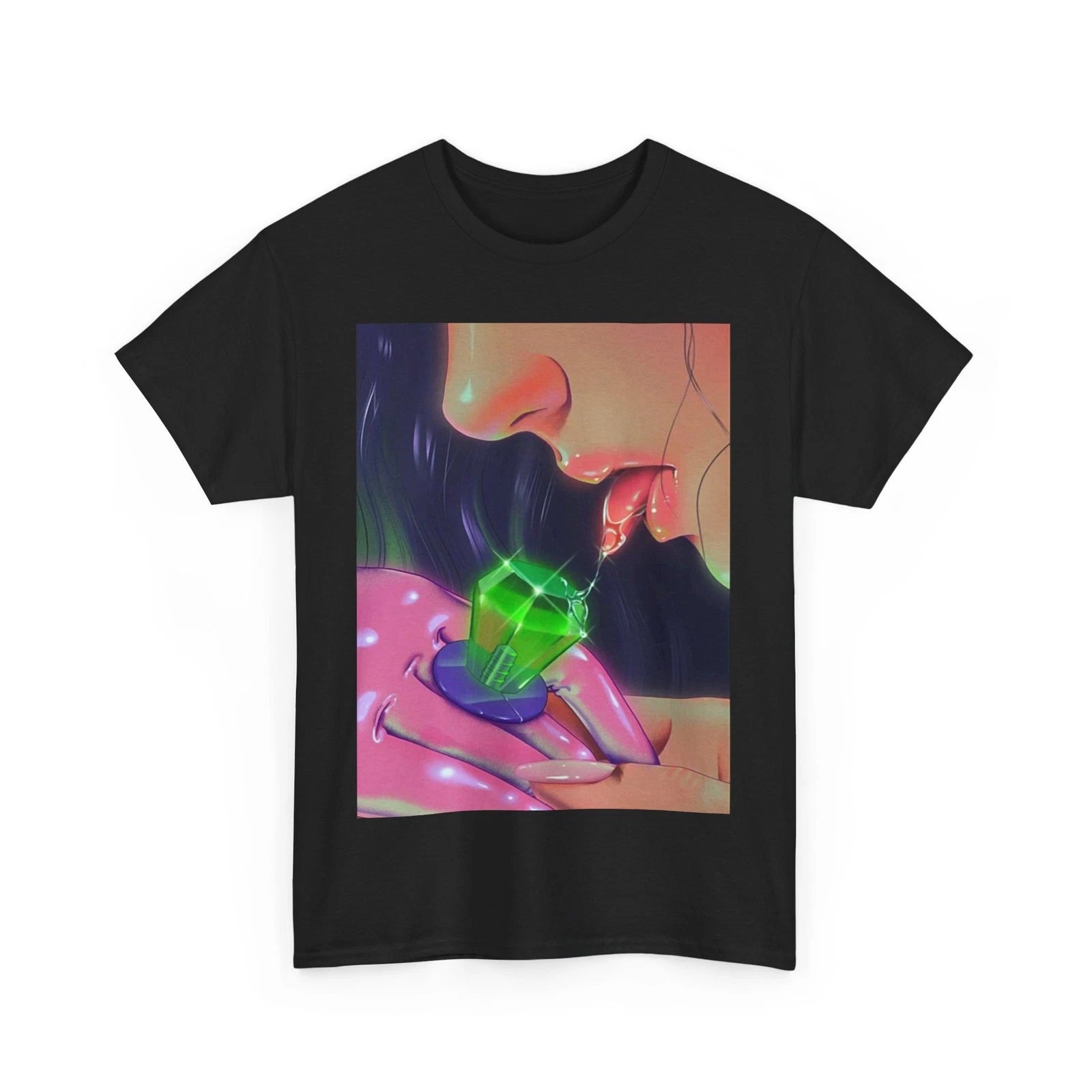 RING POP ART TEE TSHIRT COMIC CANDY GIFT MEN WOMEN TEENS ANIME FASHION SHIRT