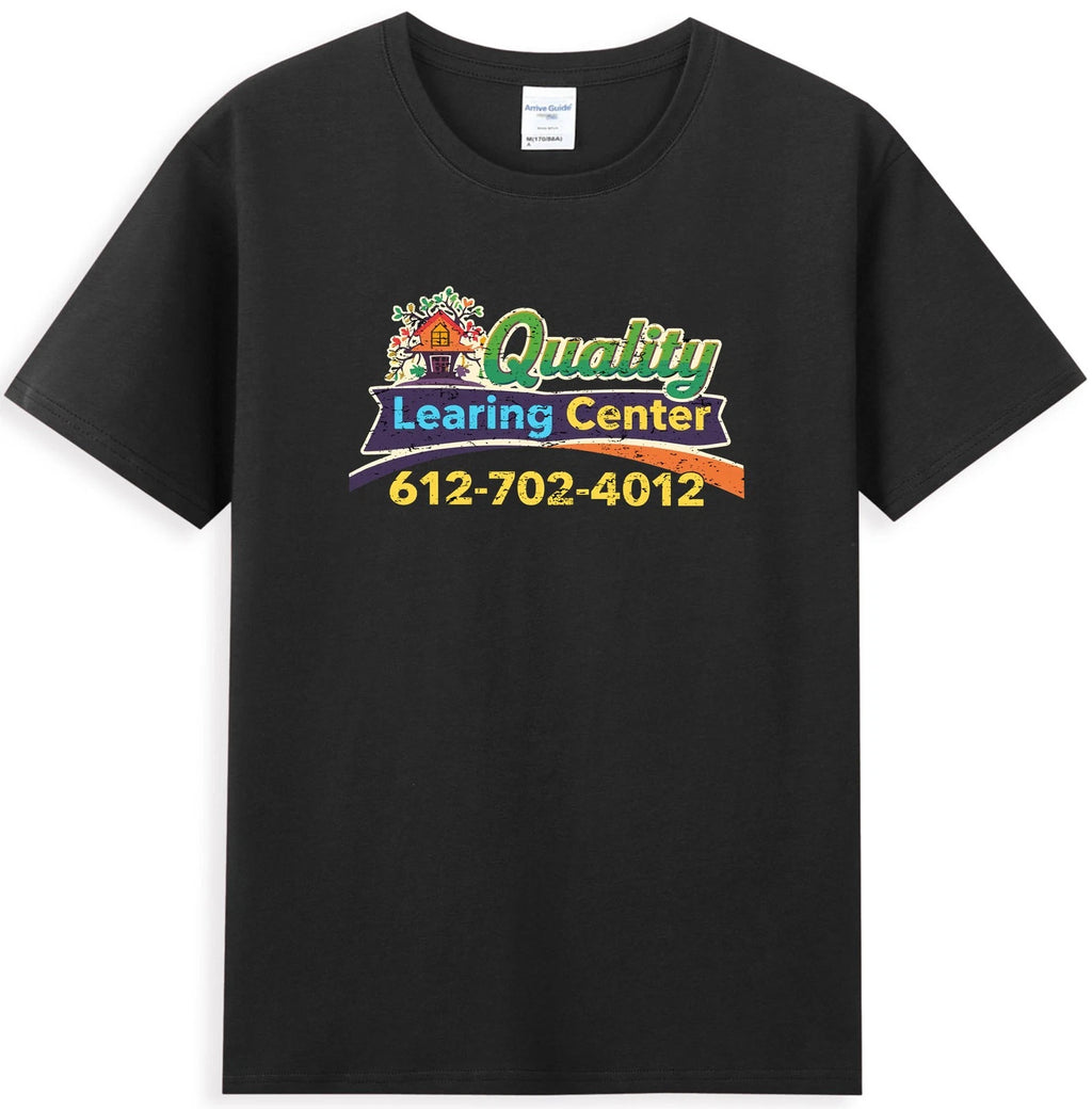 Quality Learning Center Funny Parody Education Political Quote T-Shirt