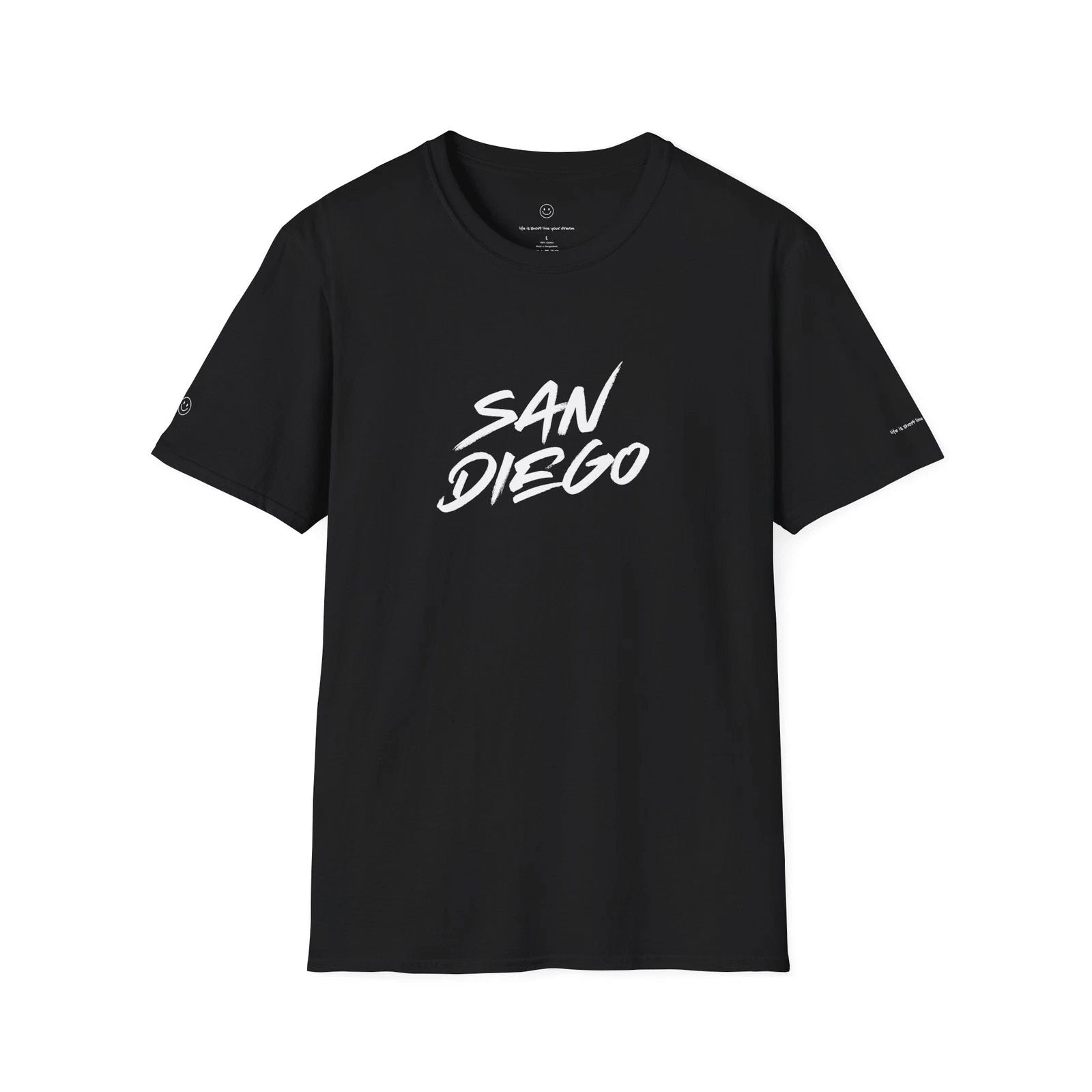 SAN DIEGO T-Shirt Minimalist Luxury Travel Tee Unisex Streetwear Casual Shirt