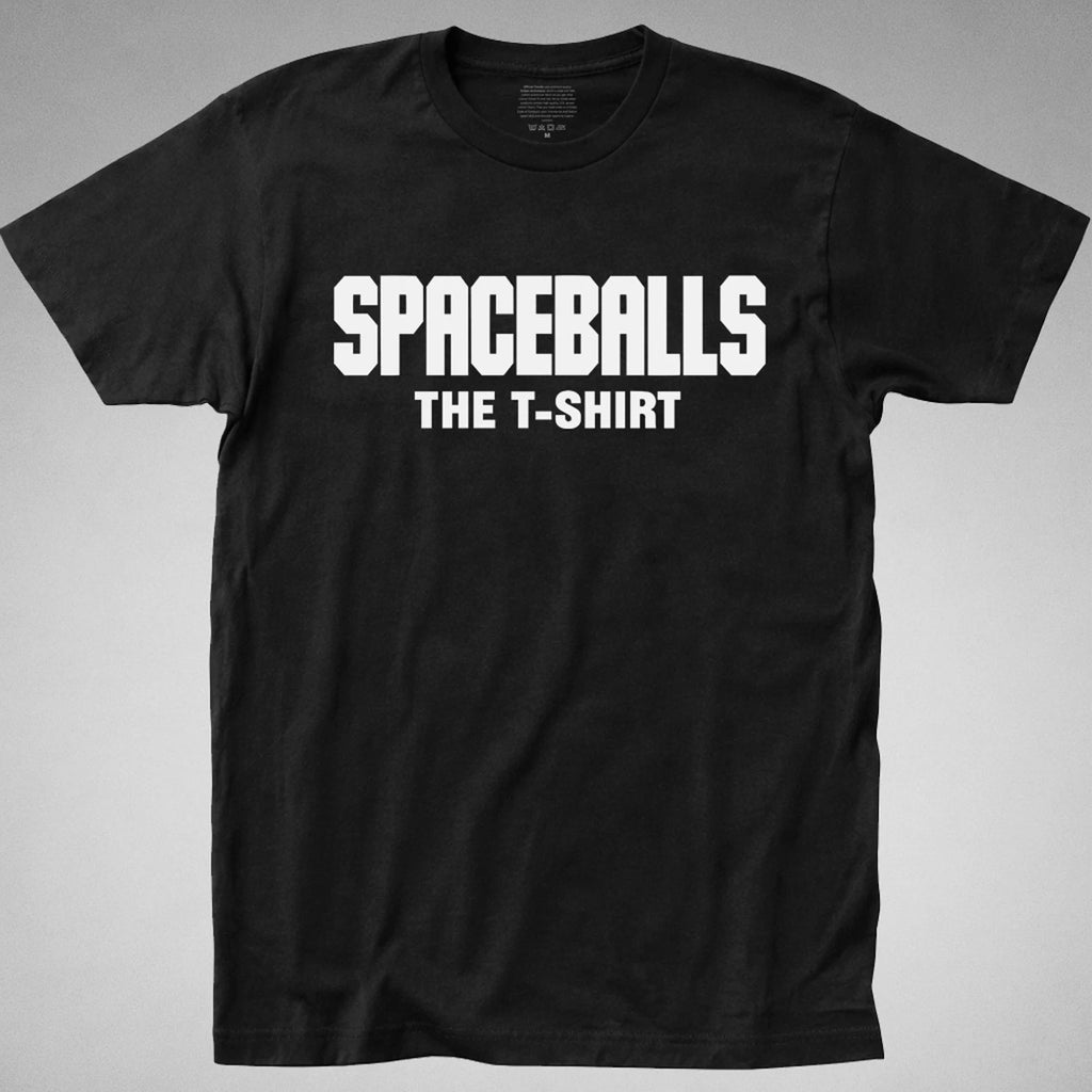 Spaceballs The T SHIRT tee dvd Movie Mel Brooks 80s 1987 Dark Helmet Barf Men