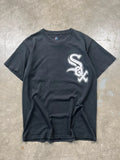 Vintage 00’s Majestic Tee Retro White Sox Nba Black Y2k Quentin - M
