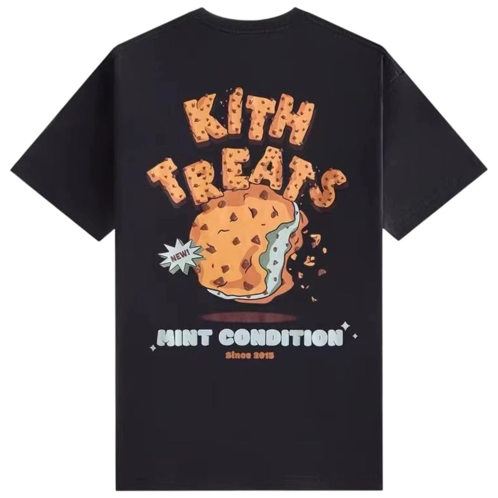 Kith Treats Mint Condition Pocket T-Shirt Black