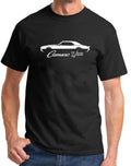 1967 1968 Camaro Z28 Hardtop Outline Design Classic Tshirt NEW